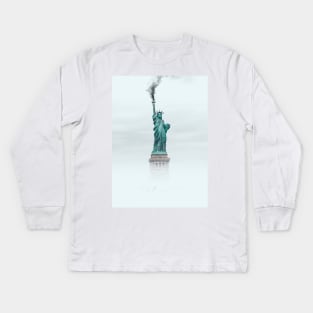 Liberty SOS Kids Long Sleeve T-Shirt